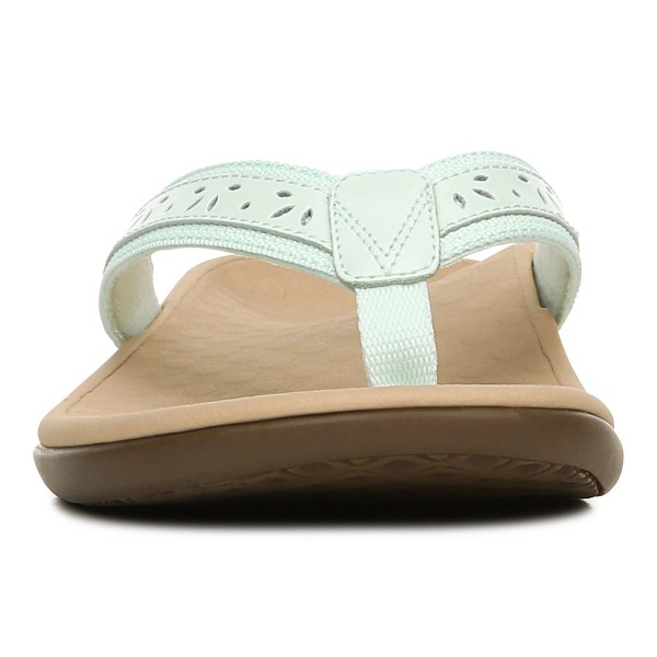 Vionic Sandals Ireland - Casandra Toe Post Sandal Green - Womens Shoes On Sale | UGZBM-4159